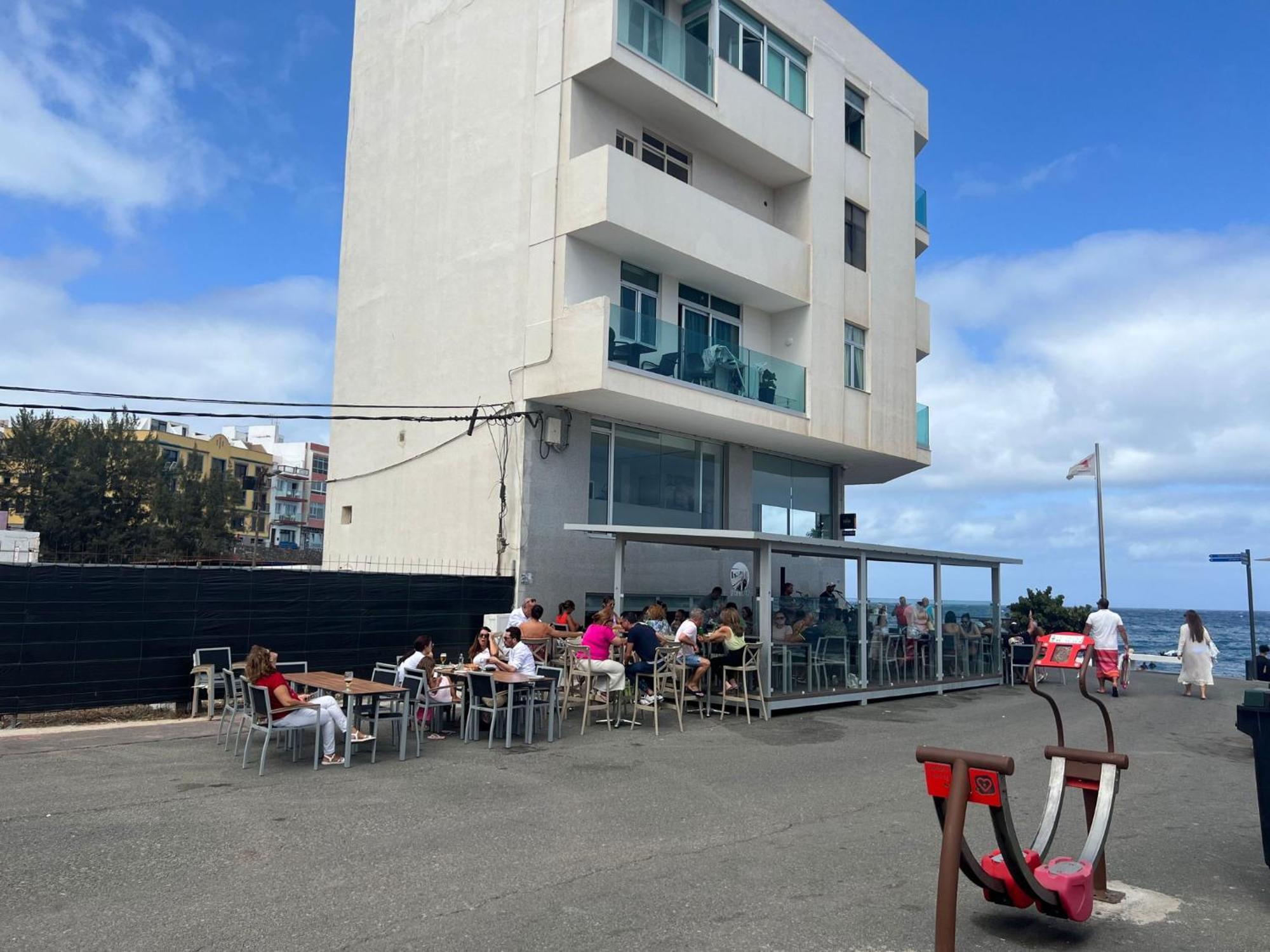 La Garita Vista Azul Apartment Bagian luar foto